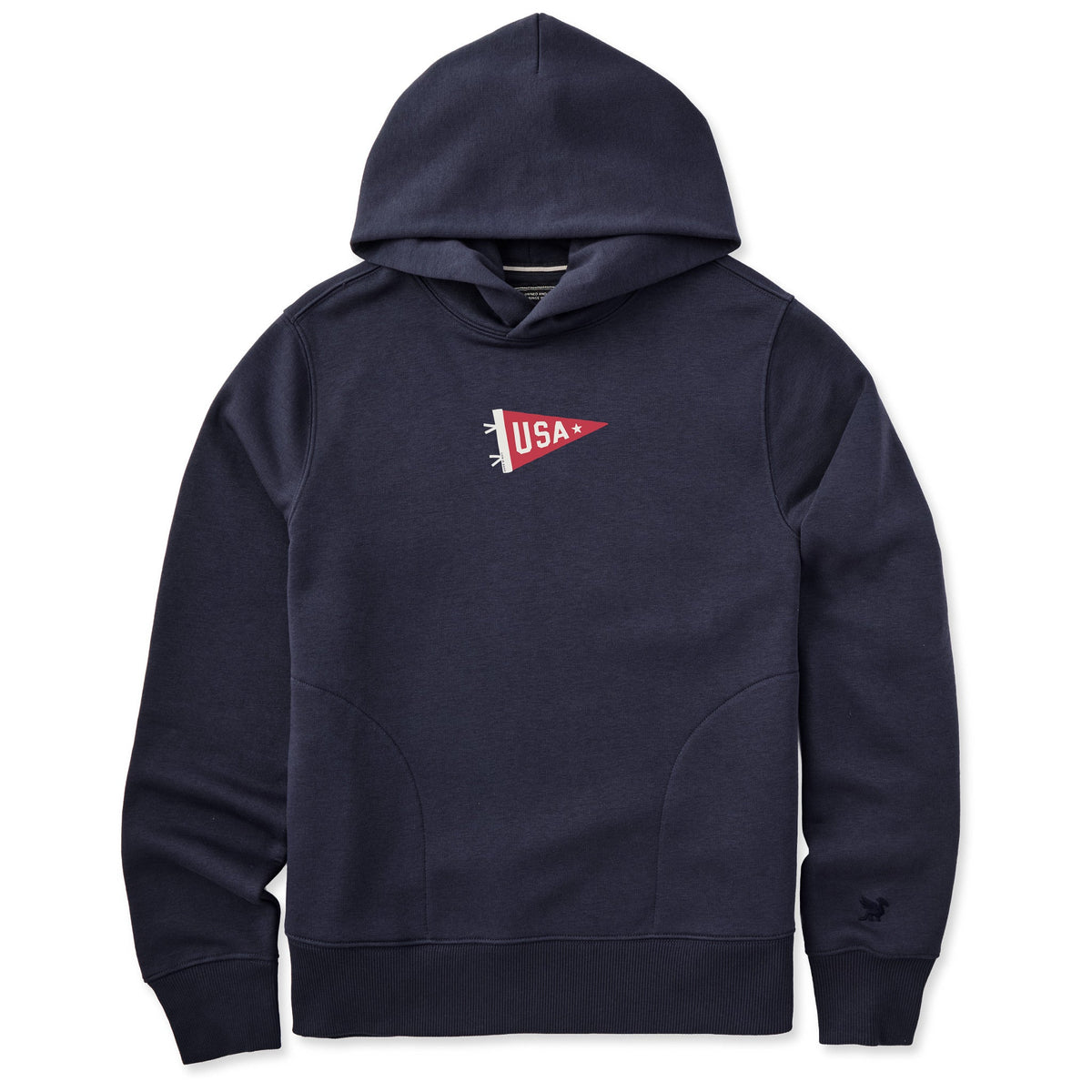 Women's USA Pennant Good Vibes Hoodie product image 1