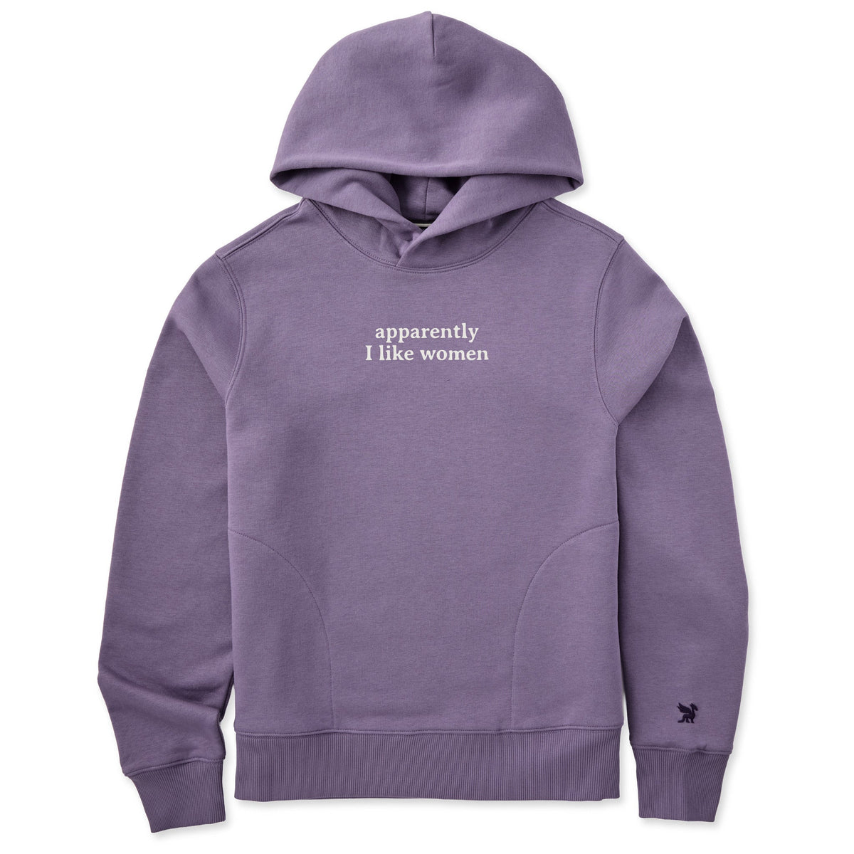 Women's Apparently I Like Women Good Vibes Hoodie product image 1