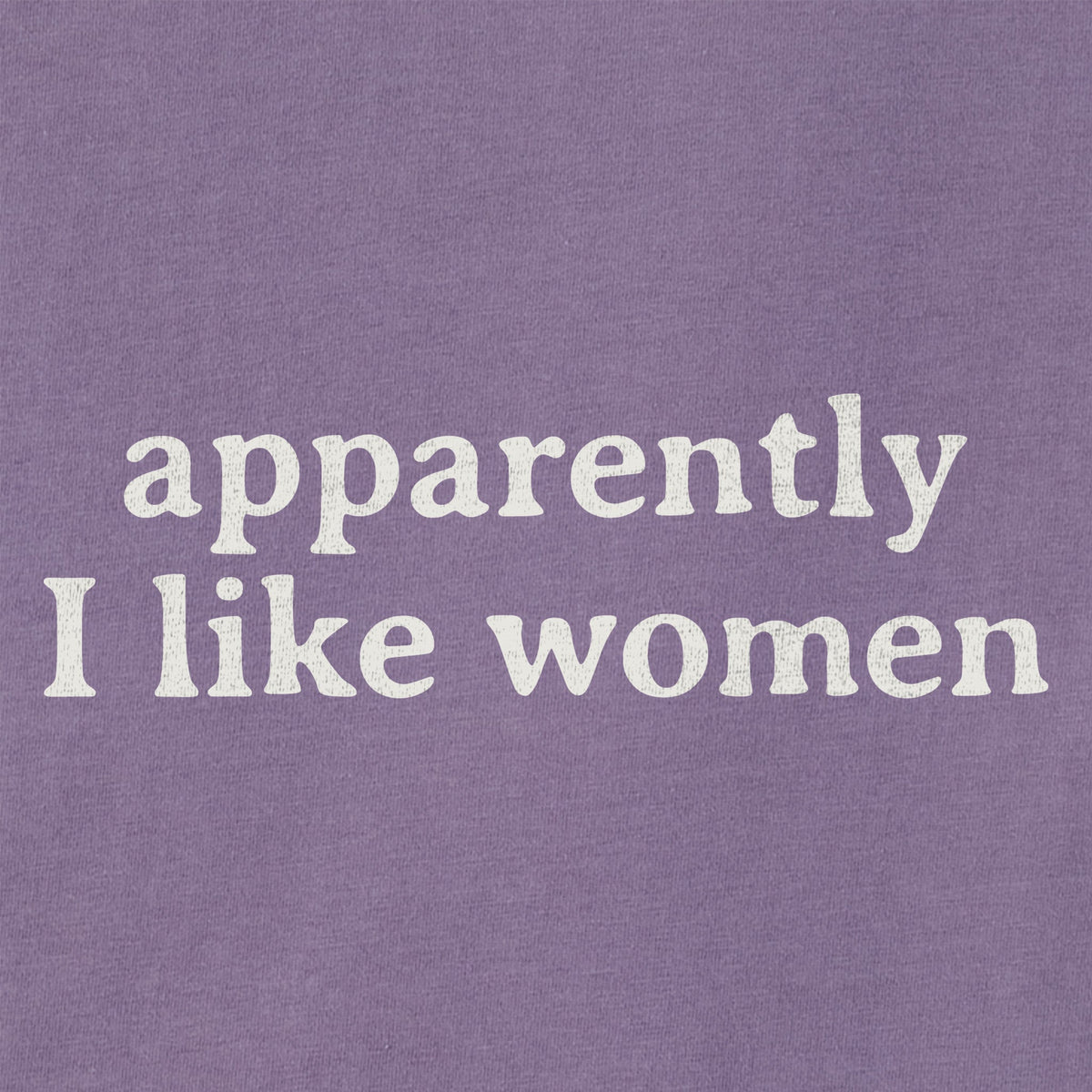 Women's Apparently I Like Women Good Vibes Hoodie product image 2