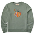Women's Doodle Pumpkin Good Vibes Crew