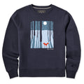 Women's Fox in the Moonlight Good Vibes Crew