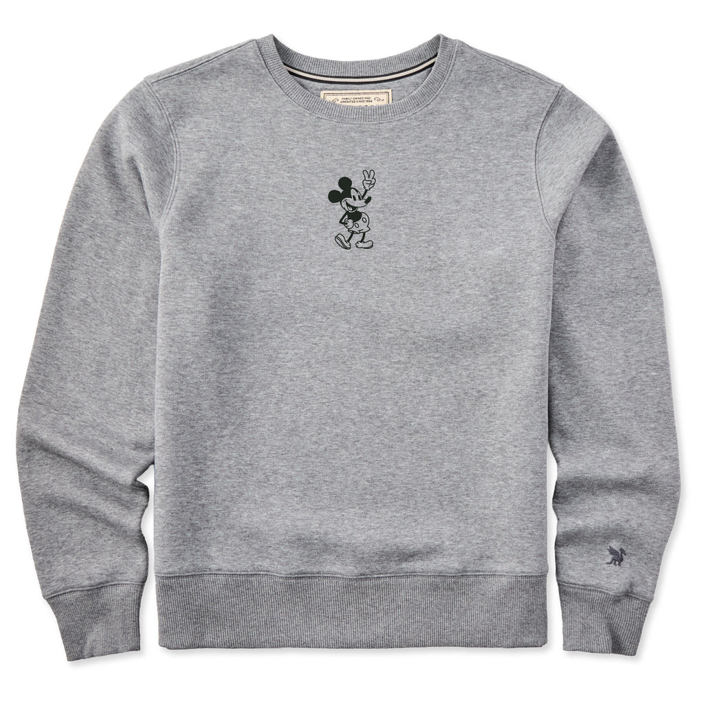 Women's Steamboat Willie Peace Mini Good Vibes Crew product image 1