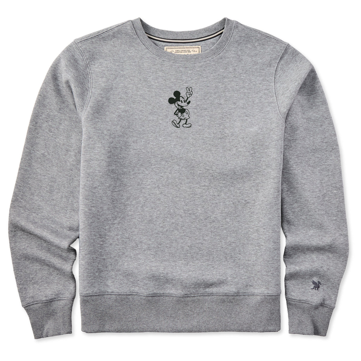 Women's Steamboat Willie Peace Mini Good Vibes Crew product image 1
