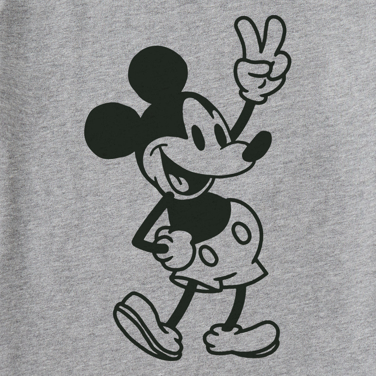 Women's Steamboat Willie Peace Mini Good Vibes Crew product image 2