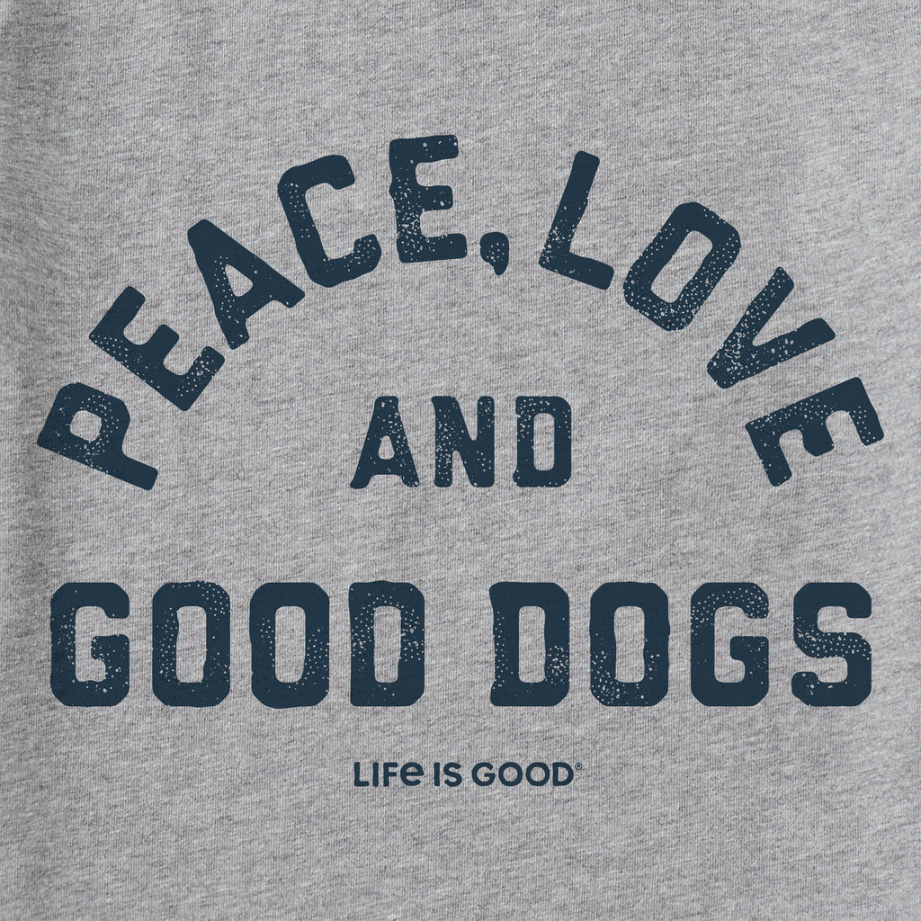 Women's Peace Love and Good Dogs Vibes Crew product image 2