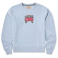 Women's Flower Love Truck Good Vibes Crew product image 1