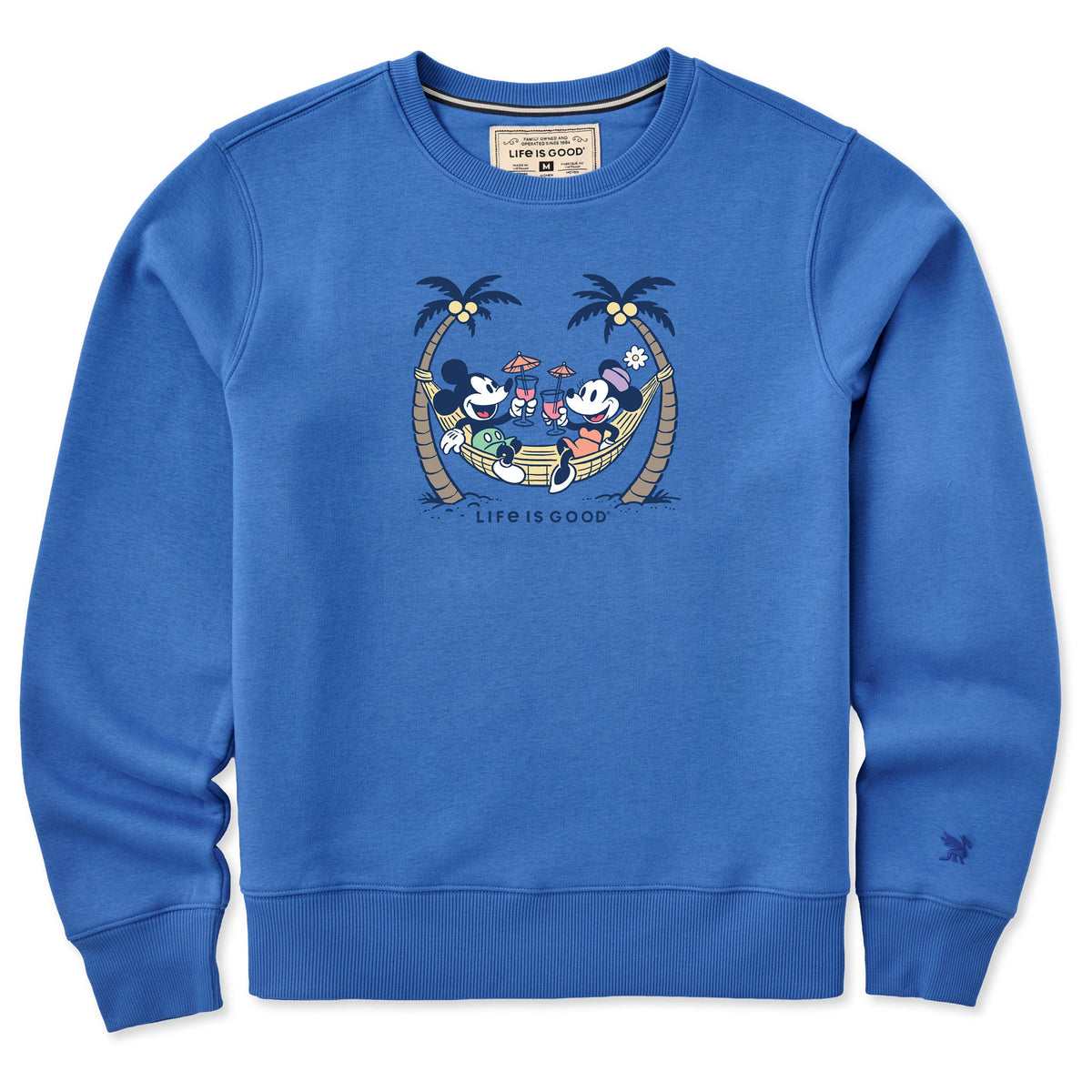 Women's Tropical Cocktail Toast Good Vibes Crew product image 1