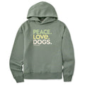 Women's Peace Love Dogs Good Vibes Hoodie product image 1