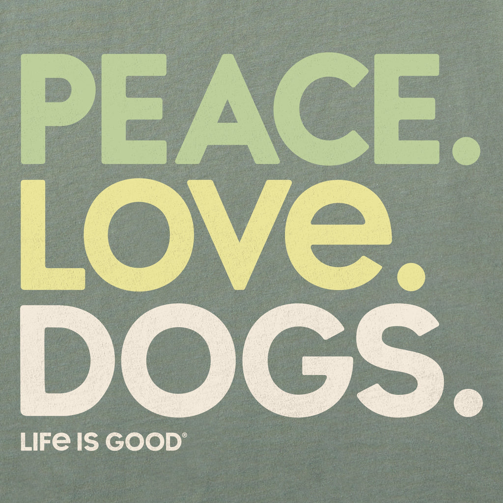 Women's Peace Love Dogs Good Vibes Hoodie product image 2
