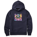 Women's Tie Dye Dog Mom Good Vibes Hoodie product image 1