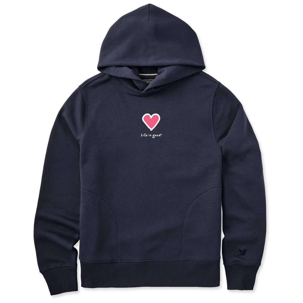 Women's Heart Good Vibes Hoodie product image 1