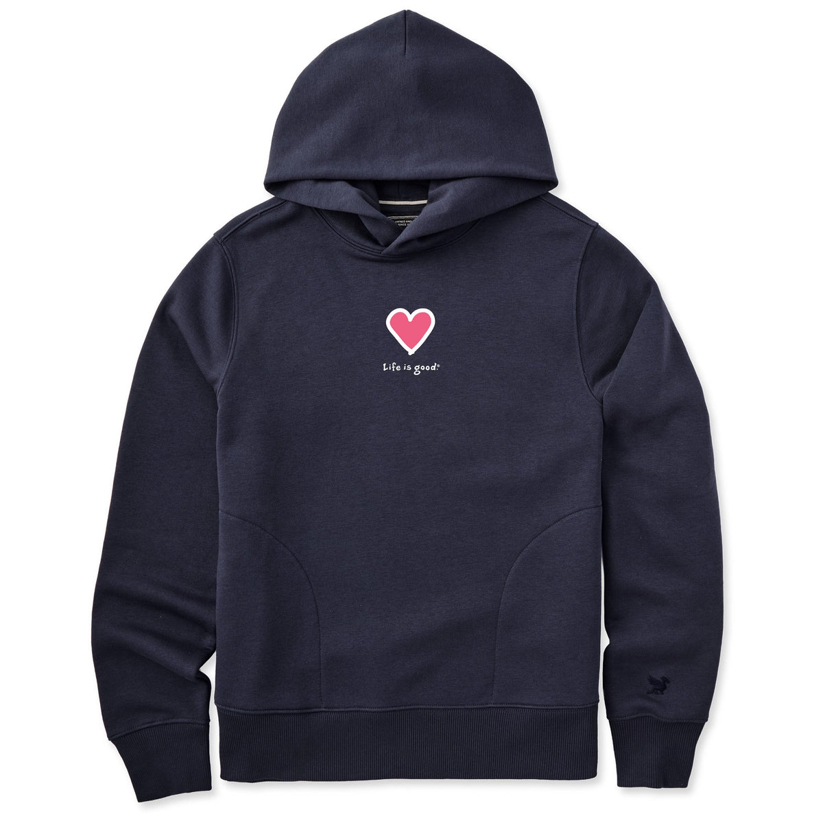 Women's Heart Good Vibes Hoodie product image 1