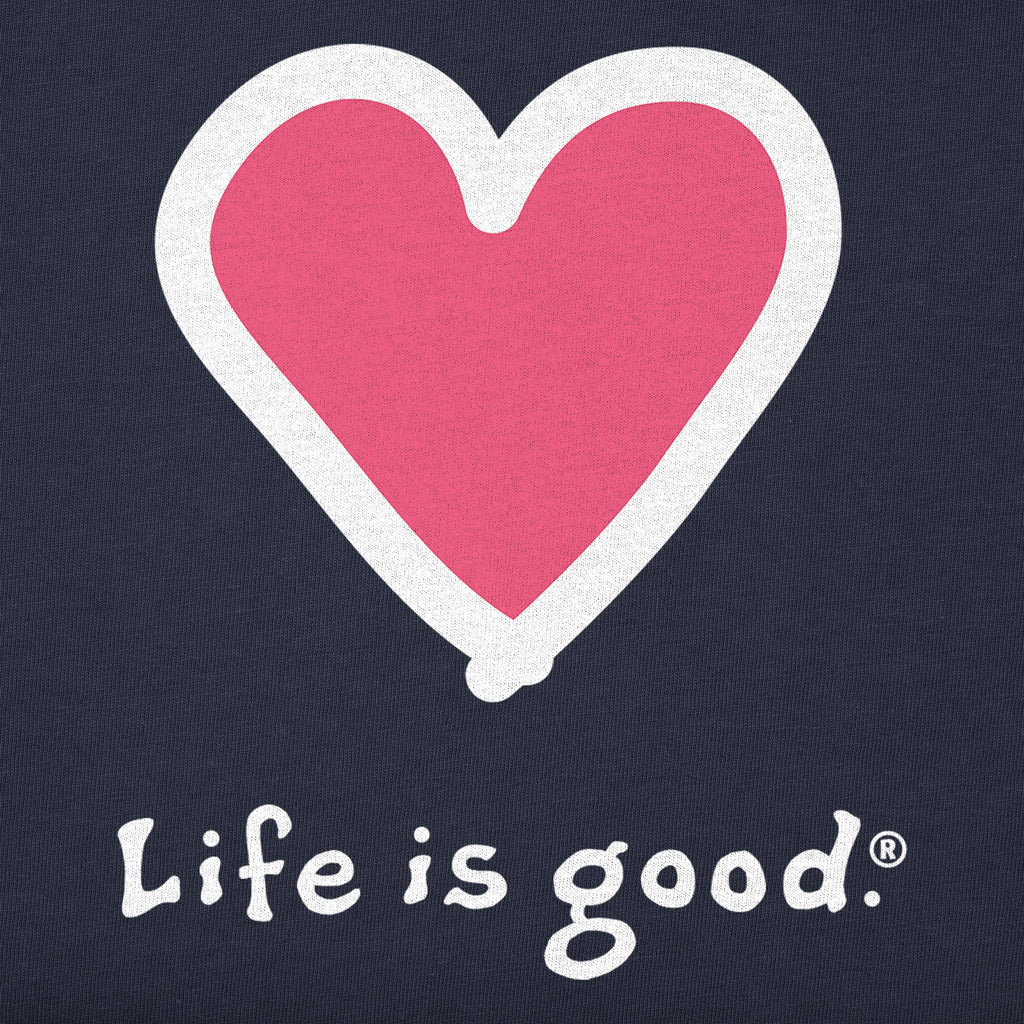 Women's Heart Good Vibes Hoodie product image 2