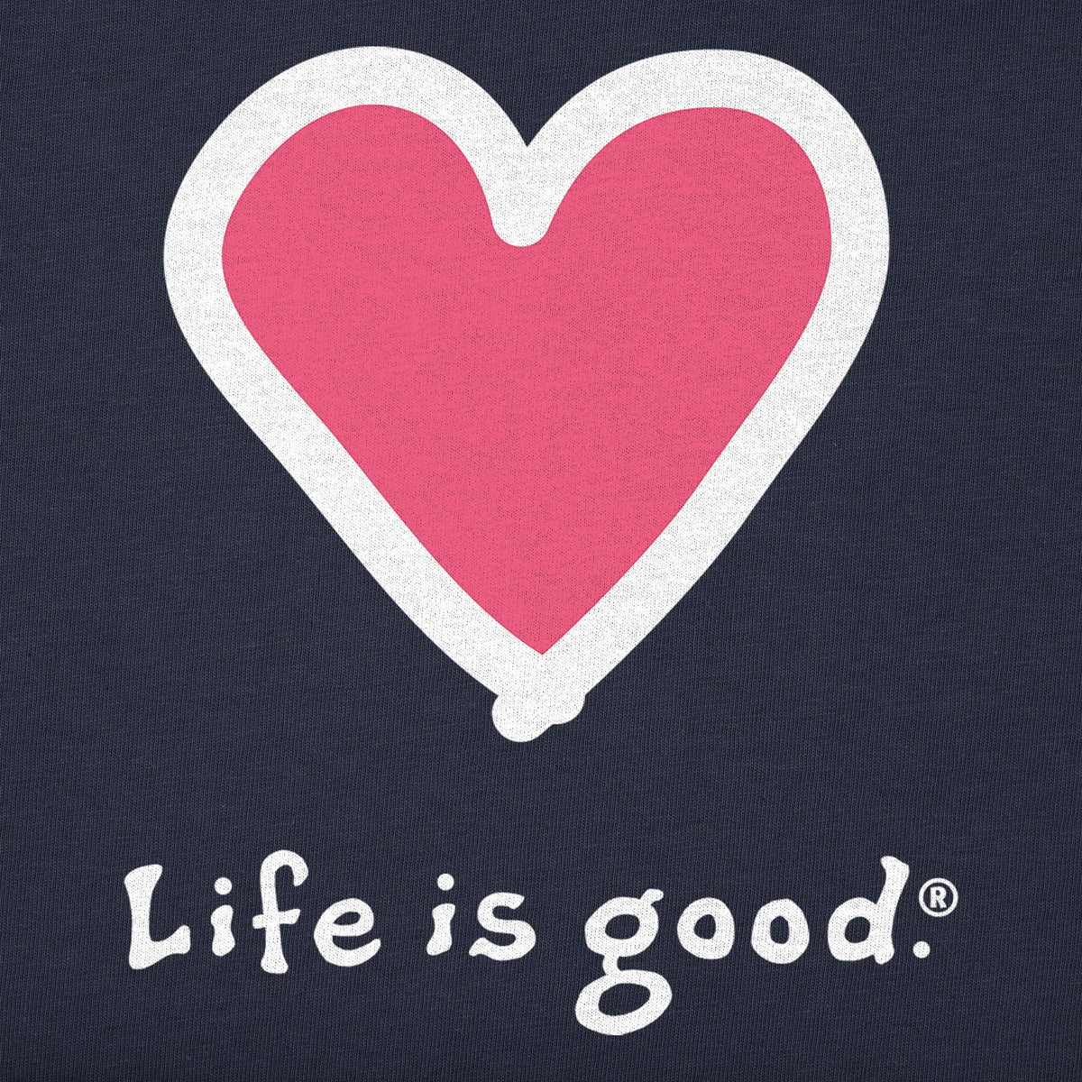 Women's Heart Good Vibes Hoodie product image 2