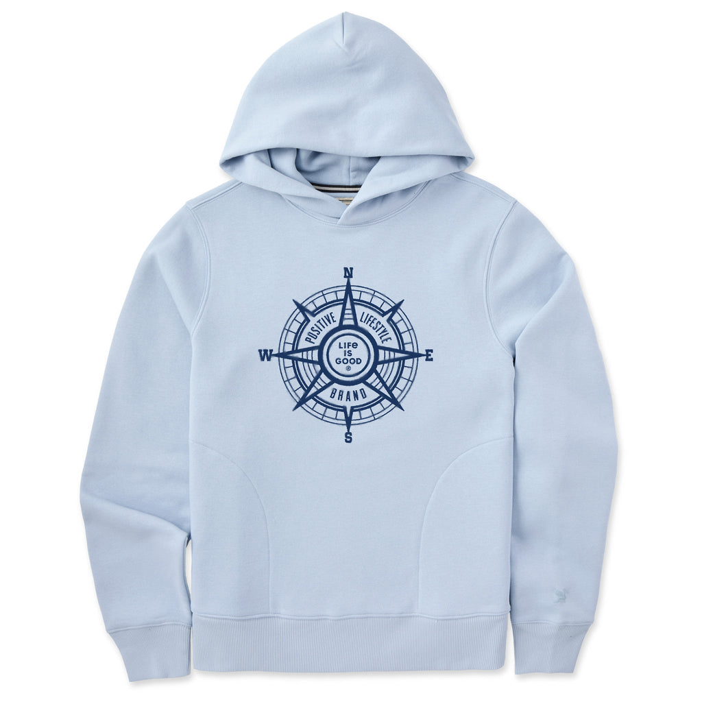 Women's Positive Compass Good Vibes Hoodie product image 1