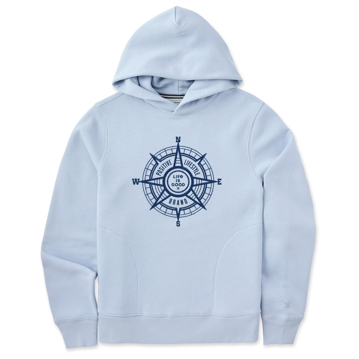 Women's Positive Compass Good Vibes Hoodie product image 1