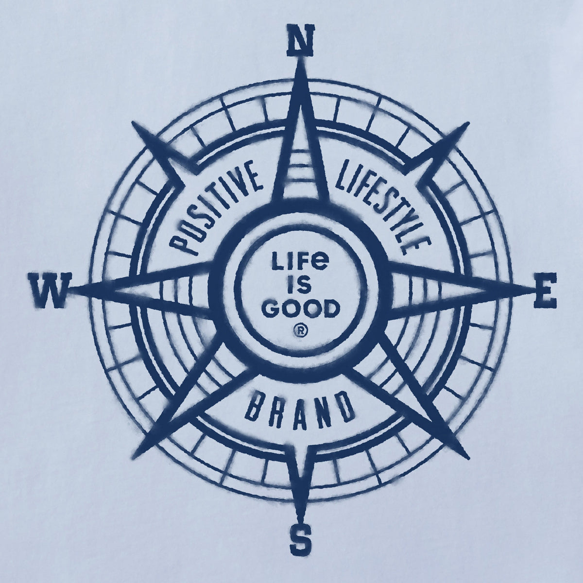 Women's Positive Compass Good Vibes Hoodie product image 2