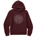 Women's Keys to Happiness Flowers Good Vibes Hoodie product image 1