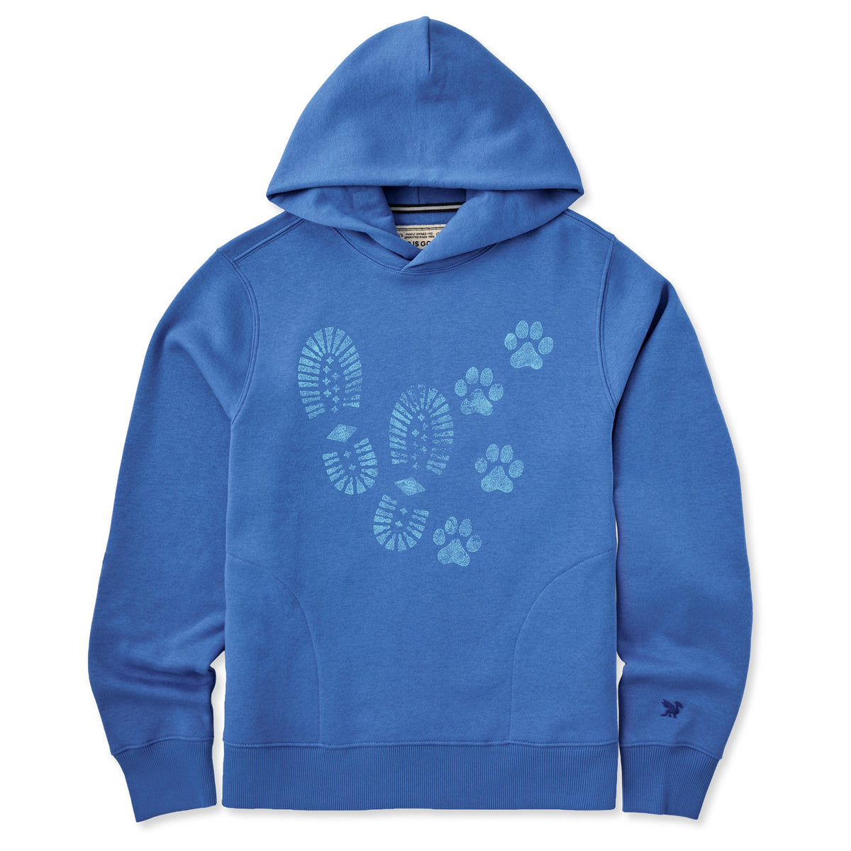 Women's Trails & Tails Good Vibes Hoodie product image 1