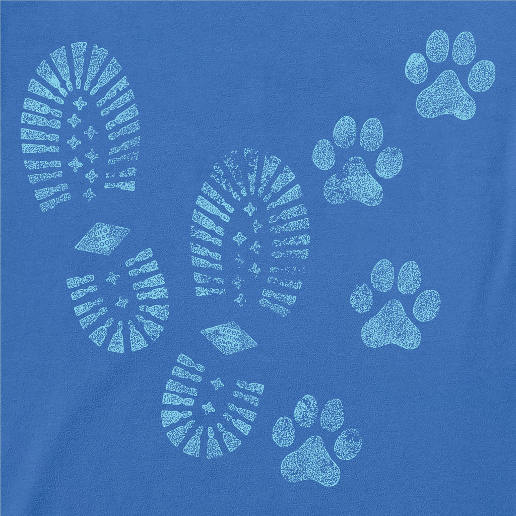Women's Trails & Tails Good Vibes Hoodie product image 2