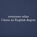 Everyone Relax English Degree product image 1
