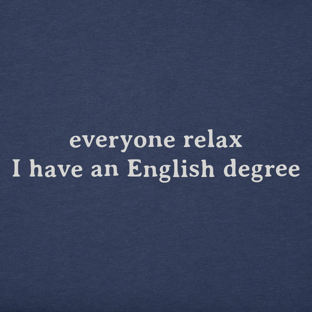 Everyone Relax English Degree product image 1