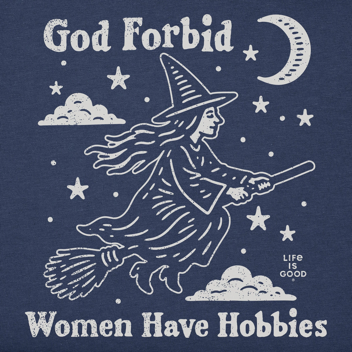 God Forbid Women Have Hobbies Witch