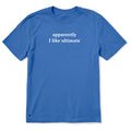 Men's Apparently I like Ultimate Short Sleeve Crusher Tee product image 1