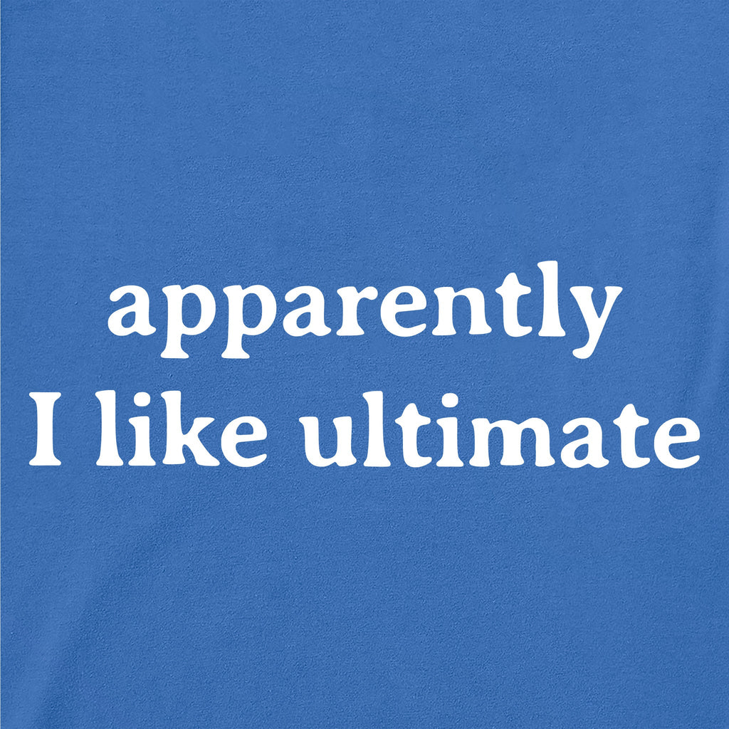 Men's Apparently I like Ultimate Short Sleeve Crusher Tee product image 2