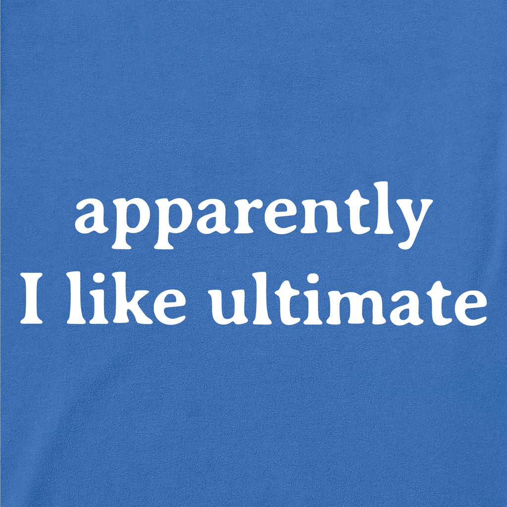 Kids Apparently I like Ultimate Short Sleeve Crusher Tee product image 1