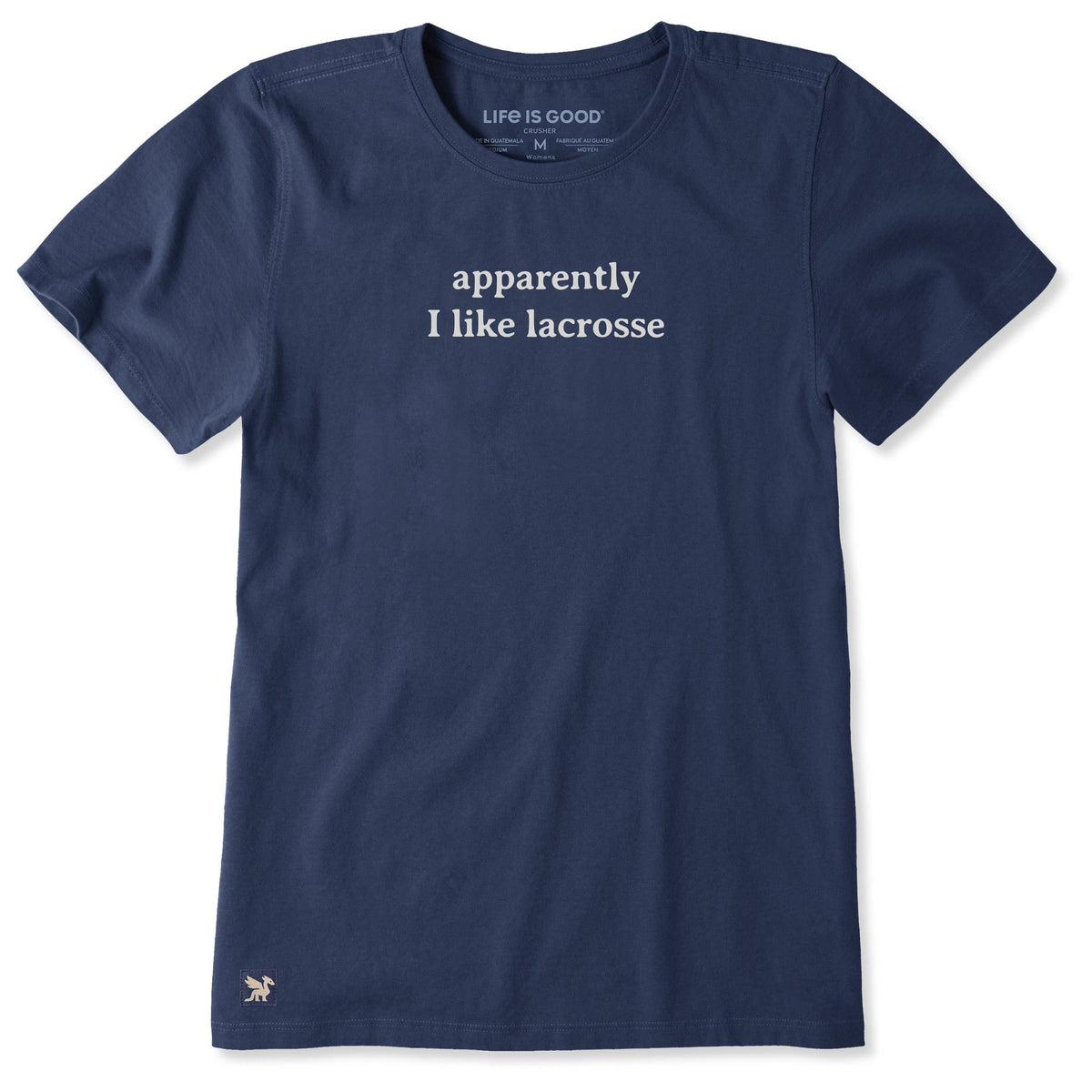Women's Apparently I Like Lacrosse Short Sleeve Tee product image 1