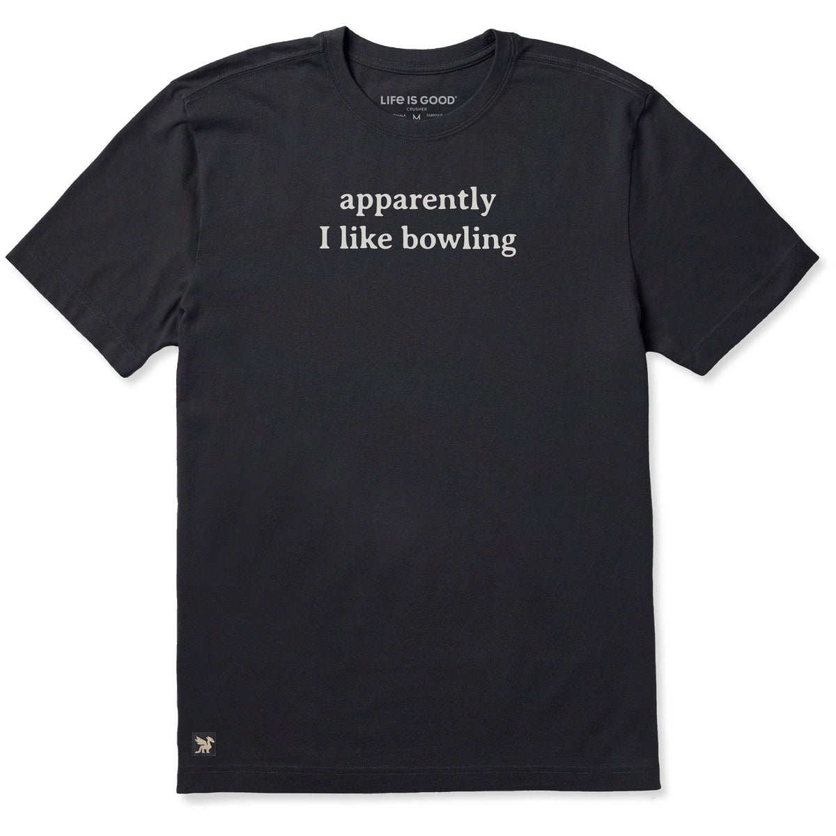 Men's Apparently I like Bowling Short Sleeve Tee product image 3