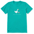 Women's Honk if you Love Soccer Short Sleeve Crusher Tee product image 1