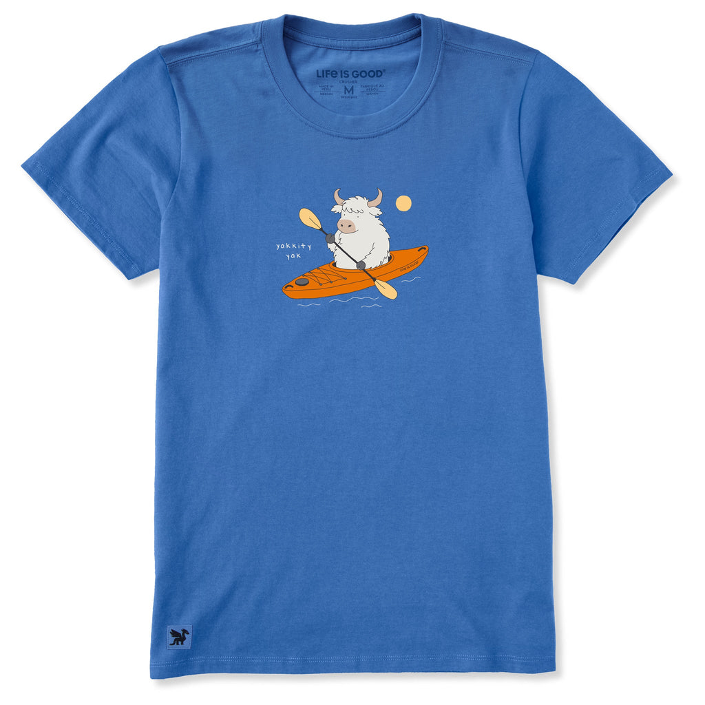 Women's Yakkity Yak Short Sleeve Crusher Tee product image 1