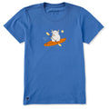 Women's Yakkity Yak Short Sleeve Crusher Tee product image 1