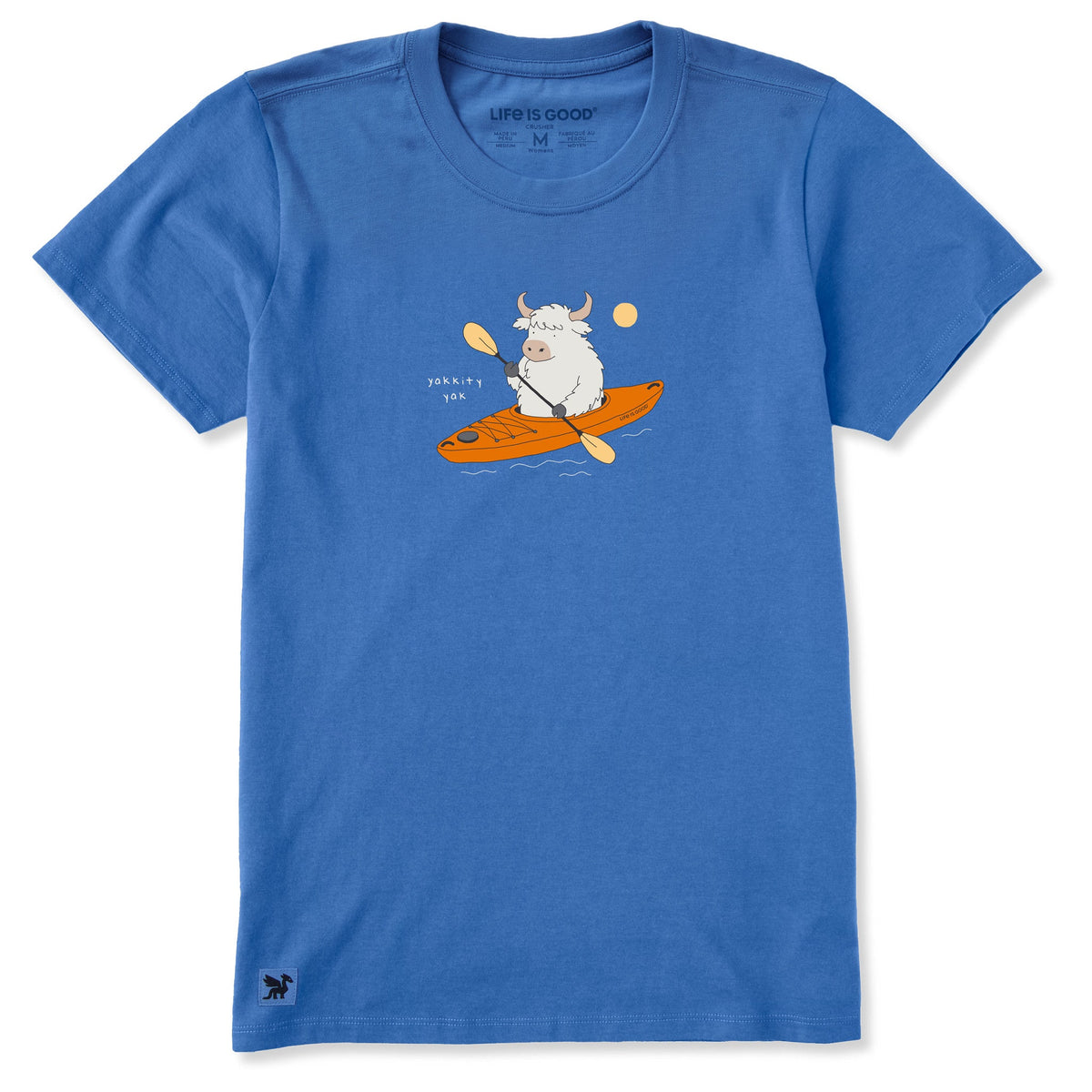 Women's Yakkity Yak Short Sleeve Crusher Tee product image 1