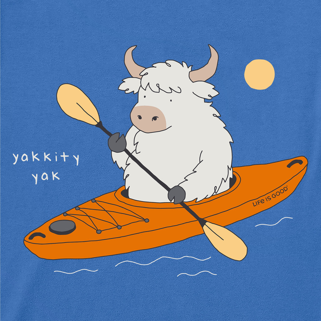 Women's Yakkity Yak Short Sleeve Crusher Boxy Tee product image 2