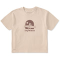 Women's Long Weekend Dachshund Short Sleeve Crusher Boxy Tee product image 1