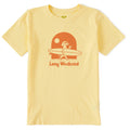 Kids Long Weekend Dachshund Short Sleeve Crusher Tee product image 1