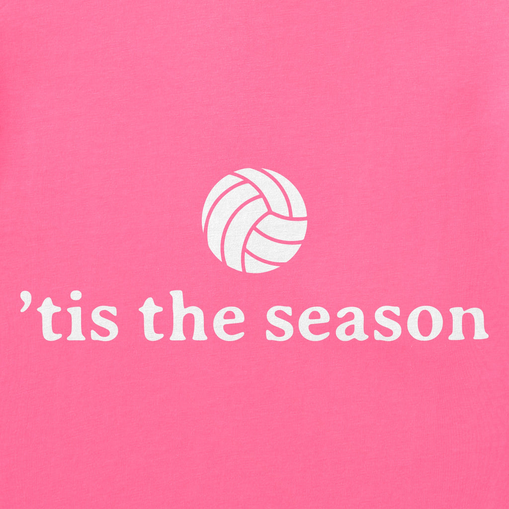 Women's Tis the Season Volleyball Short Sleeve Crusher Boxy product image 2