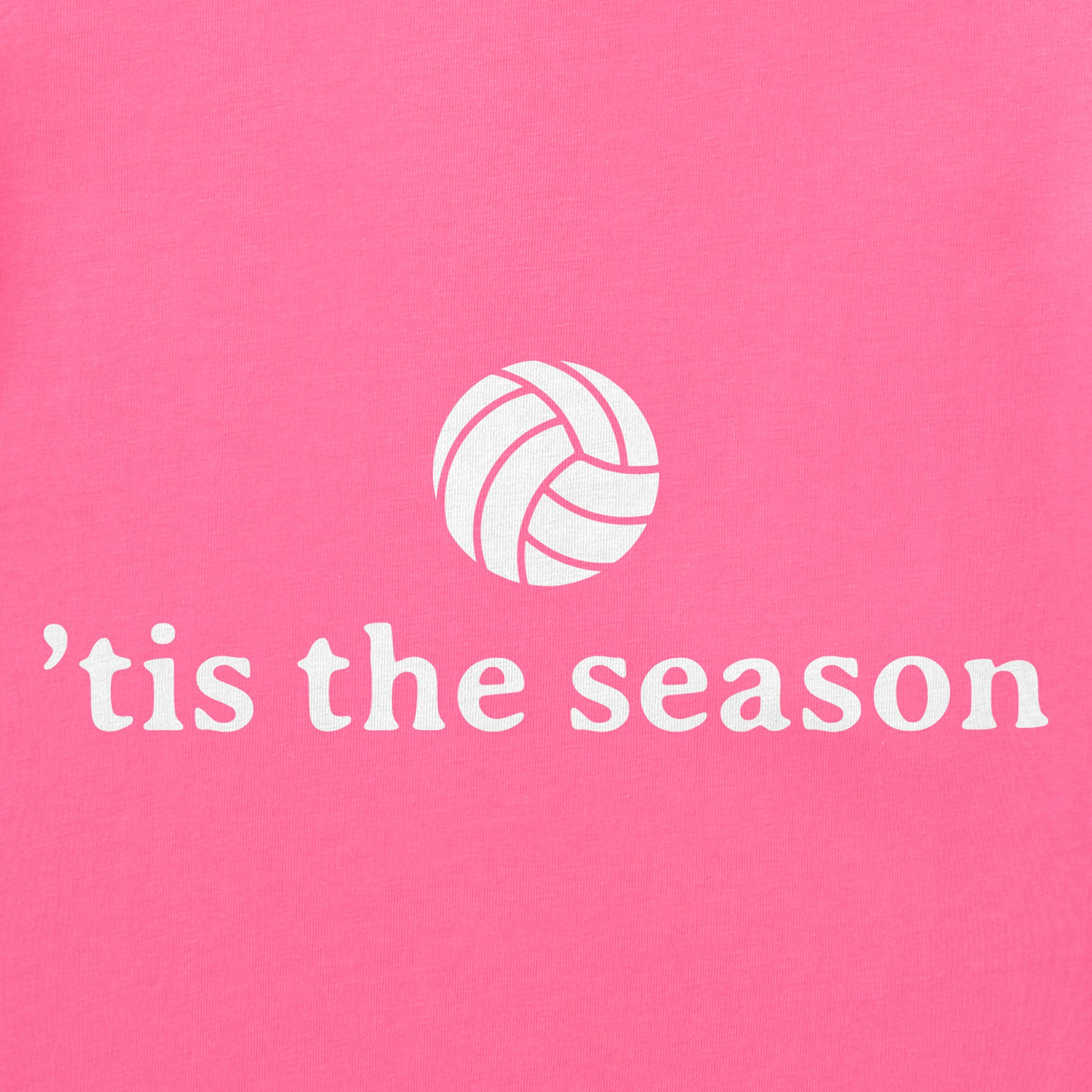 Women's Tis the Season Volleyball Short Sleeve Crusher Boxy product image 2