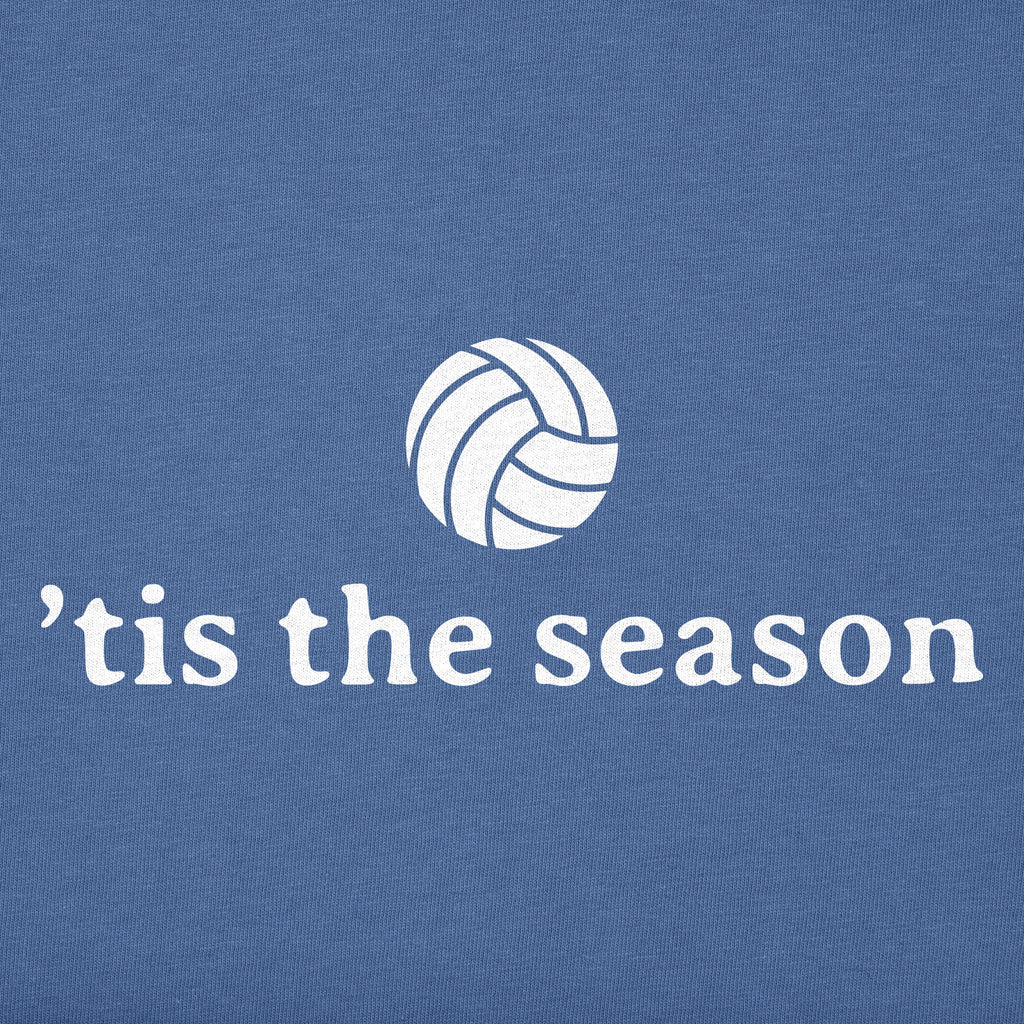 Men's Tis the Season Volleyball Short Sleeve Crusher Tee product image 2