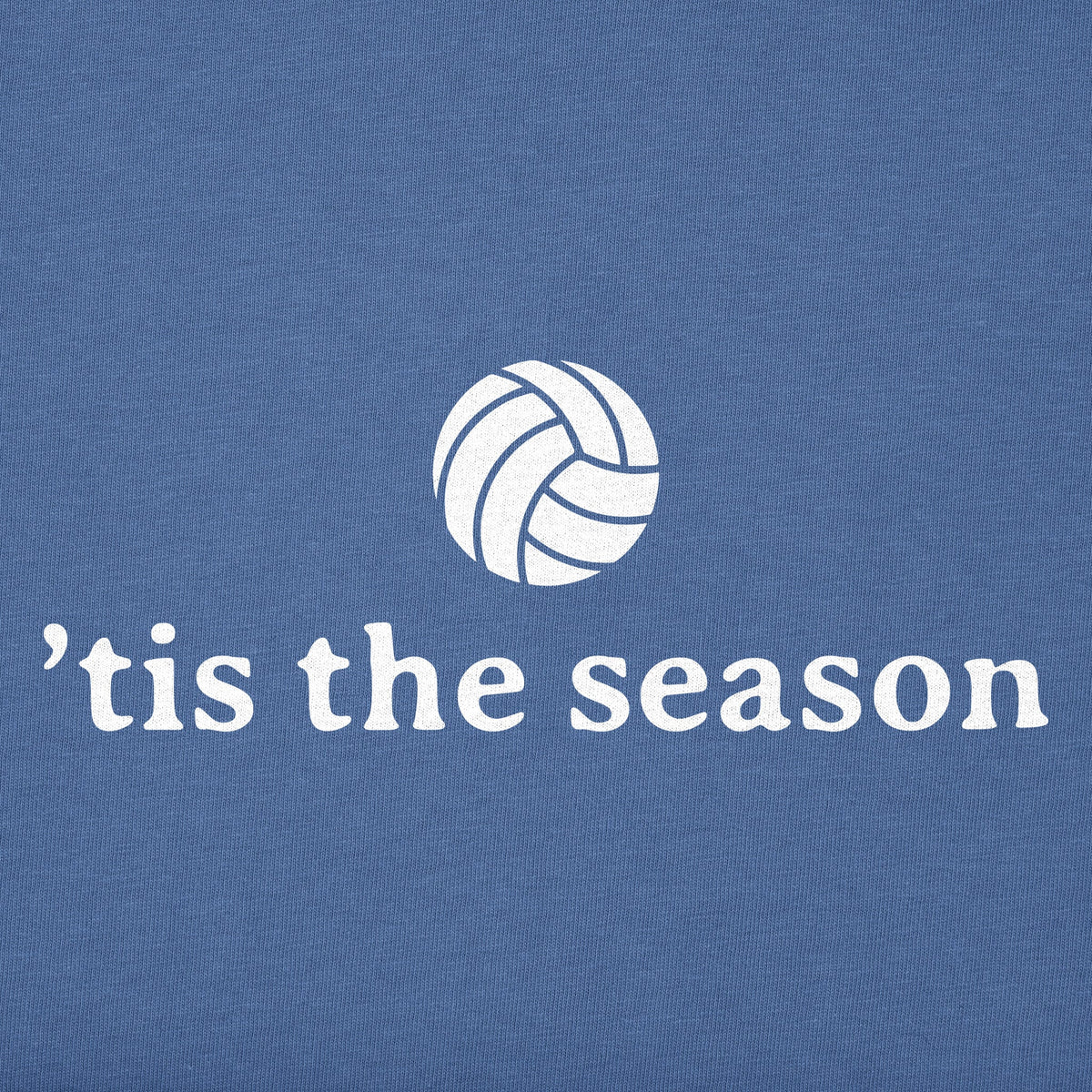 Men's Tis the Season Volleyball Short Sleeve Crusher Tee product image 2