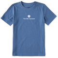 Kids Tis the Season Volleyball Short Sleeve Crusher Tee product image 1