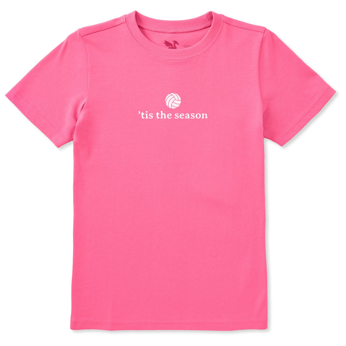 Kids Tis the Season Volleyball Short Sleeve Crusher Tee product image 3