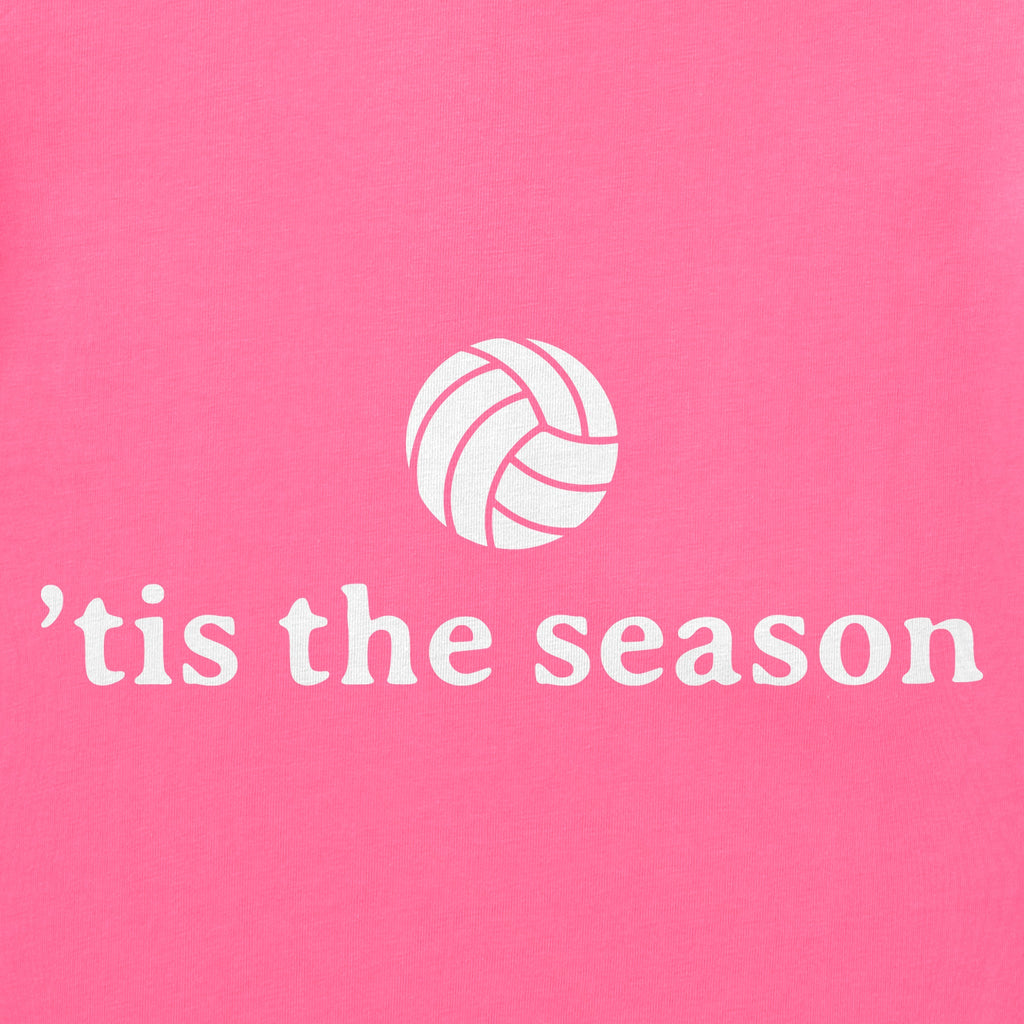 Kids Tis the Season Volleyball Short Sleeve Crusher Tee product image 4