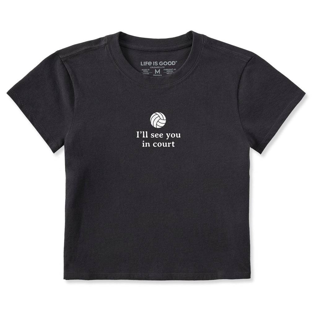 Women's I'll See You in Court Volleyball Crusher-LITE product image 1