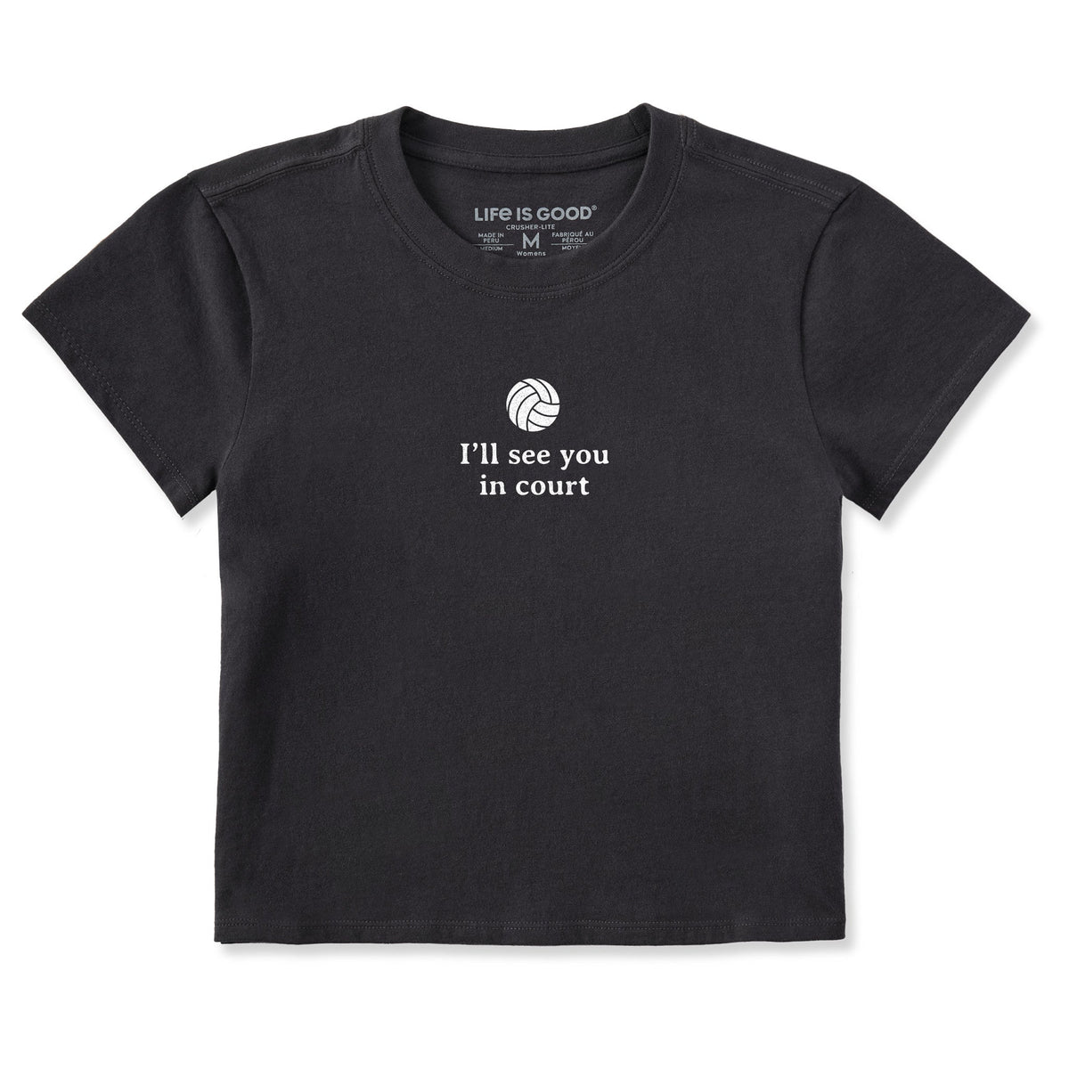 Women's I'll See You in Court Volleyball Crusher-LITE product image 1
