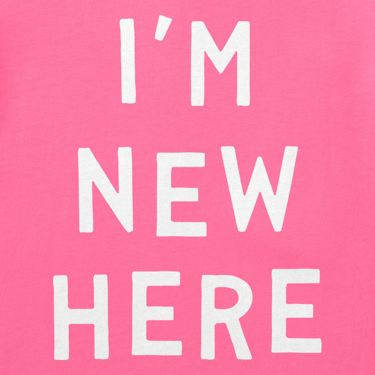 Women's I'm New Here Short Sleeve Crusher Boxy Tee product image 2