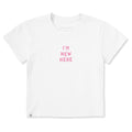 Women's I'm New Here Crusher-LITE Shrunken Tee product image 1